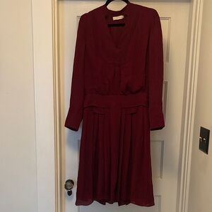Tory Burch Long Sleeve Dress. Holidays!